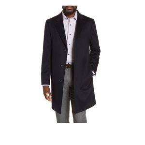 NORDSTROM SIGNATURE MENS CASHMERE BLEND COAT